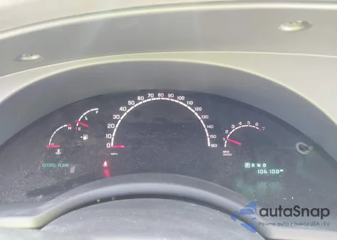 2006 Chrysler Pacifica Touring z USA, uszkodzony, nr VIN 2A4GM68416R740663